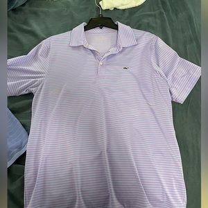 Vineyard vine polo size medium! Great condition